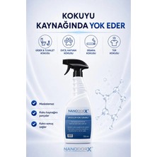 NANODORX Biyolojik Koku Giderici Sprey 750 ml – Tuvalet Gideri, Sigara, Rutubet ve Çöp Kokusu Yok Edici