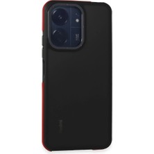 Mudanis Xiaomi Redmi 13C Harvel Kapak - Kırmızı