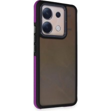 Mudanis Xiaomi Redmi Note 13 Pro 5g Harvel Kapak - Derin Mor