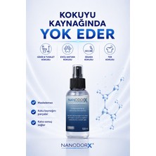 Nanodorx Biyolojik Yaşam Alanı Koku Giderici 100 ml-Evcil hayvan, ayakkabı, araç içi kokusu yok edici