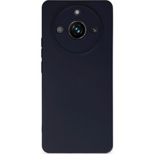 Mudanis Realme 11 Pro Kılıf Nano Içi Kadife Silikon - Lacivert
