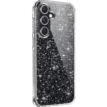Mudanis Samsung Galaxy A14 4g Kılıf Glow Kapak - Şeffaf