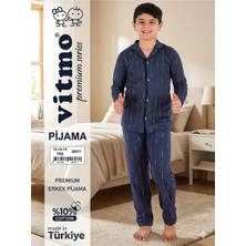 Baby Kids Colors Çizgili Pijama Takımı
