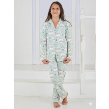 Baby Kids Colors Baskılı Pijama Takımı