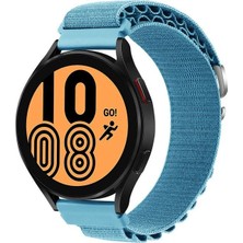 Mudanis Watch 20MM KR410 Kumaş Kordon (Saat Değildir) - Mavi