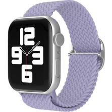 Mudanis Apple Watch 42MM  Kordon (Saat Değildir) - Lila