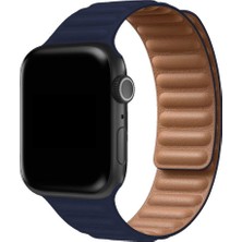 Mudanis Apple Watch 38MM Loop Kordon (Saat Değildir) - Lacivert