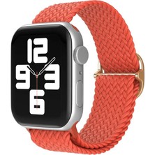 Mudanis Apple Watch 38MM  Kordon (Saat Değildir) - Kiremit
