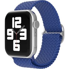 Mudanis Apple Watch 42MM  Kordon (Saat Değildir) - Mavi