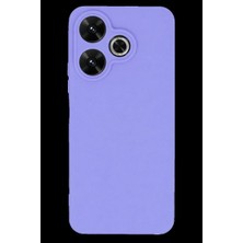 Mudanis Xiaomi Redmi 13 4g Kılıf First Silikon - Lila