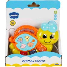 Minibo Sesli ve Işıklı Piyanolu Tırtıl S02005214
