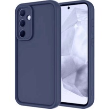 Mudanis Samsung Galaxy A16 5g Kılıf Viera Silikon - Lacivert