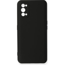 Mudanis Realme 7 Pro Kılıf Nano Içi Kadife Silikon - Siyah