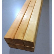Yalçıntaş Wood Yalçıntaşwood Çam 4x4 5 Adet Silinmiş Kereste