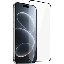 Edelfu iPhone 17 - Ekran Koruması 9h Temperli Cam • 6d Tam Kaplama • Ultra Şeffaf Görüntü