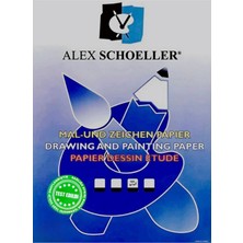 Orbak Kağıtçılık Alex Schoeller Resim Kağıdı 50x70 Cm 120 gram 10'lu