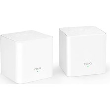 Tenda Nova Mw3-2 Wıfı5 AC1200 Mesch Router 2-Li Set