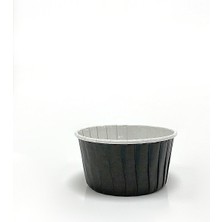 Roll-Up Muffin Kek Kapsülü Siyah Büyük Boy 50 Adet