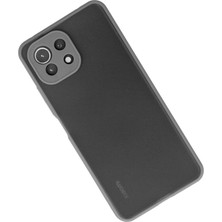 Colezium Mi 11 Lite Kılıf Montreal  Kapak - Gri