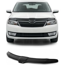 Skoda Rapid Ön Kaput Koruyucu | 2012-2019 Arası, Hb/sd/sw