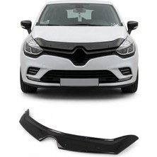 Renault Clio Ön Kaput Koruyucu | 2012-2019 Arası, Hb/sw