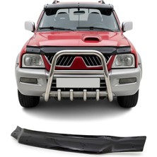 Mitsubishi L200 Ön Kaput Koruyucu | 1996-2006 Arası