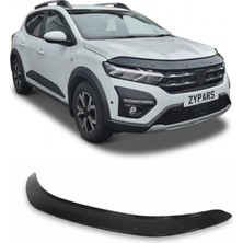 Dacia Sandero Stepway Ön Kaput Koruyucu | 2020 ve Sonrası, Hb