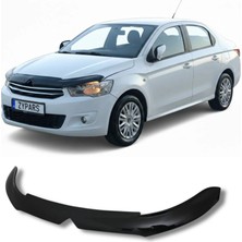 Citroen C-Elysee Ön Kaput Koruyucu | 2012 ve Sonrası, Sd