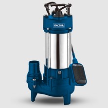 Factor WVSDV550F 0.75 Hp Foseptik Dalgıç Pompa 220V