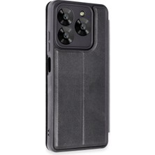 Colezium Era 50 Kılıf Flip Cover - Siyah