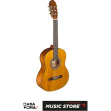 Stagg C430 M Nat Klasik Gitar - 3/4 Boy, Naturel, Mat Cila