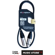 Klangtech Xx-5m Xlr-Xlr Mikrofon Kablosu - 5 Metre