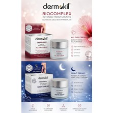 Dermokil Kırışıklık Karşıtı & Yenileyici Gece ve Günlük Kremi 2X50 ml