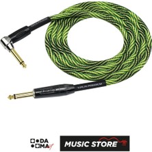 Kirlin IWB-202 Bfgl Premium Wave Enstrüman Kablosu – 6 Metre, Wbg, L Uç, 20 Awg