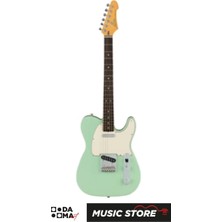 Auster AT200 Pro Elektro Gitar Surf Green