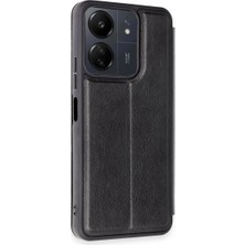 Colezium 13C Kılıf Flip Cover - Siyah