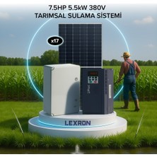 Lexron 7.5hp 5.5kw (380V) Tarımsal Sulama Sistemi