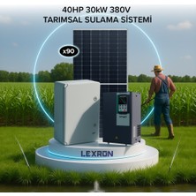 Lexron 40HP 30KW (380V) Tarımsal Sulama Sistemi