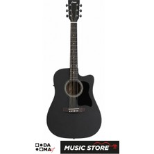 Haze F-650/BK Ceq Elektro Akustik Gitar