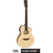 Valler AGX290 Na Elektro Akustik Gitar - Naturel