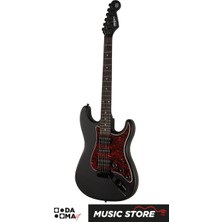 New Orleans Vega Mx Hsh Elektro Gitar - Mat Siyah