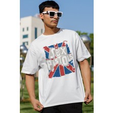 Sevbano Sex Pistols Rock Metal Müzik Grubu Baskılı Unisex Oversize Tişört