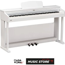 Valler PM40 Dijital Piyano – 88 Tuş, Beyaz