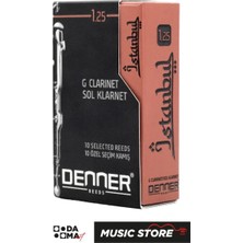 Denner Istanbul Serisi Sol Klarnet Kamışı 125