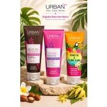 S&R Argan Oil&intense Kreatin&monoi Oil Saç Bakım Şampuanı 3X250 ml