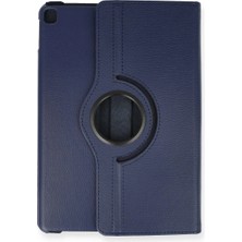 Colezium Ipad 10.2 (7.nesil) Kılıf 360 Tablet Deri Kılıf - Lacivert