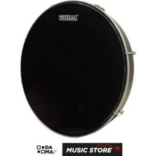 Mitello Profesyonel Bendir 47 cm - Siyah Kasnak