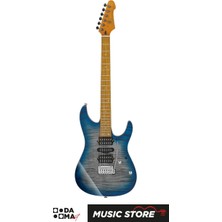 Auster AS200 Elektro Gitar Blue Burst