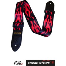 Rizo Red Fire Gitar Askısı