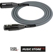 Kirlin Kırlın Mikrofon Kablosu MPQ-220BEG Ga 3m